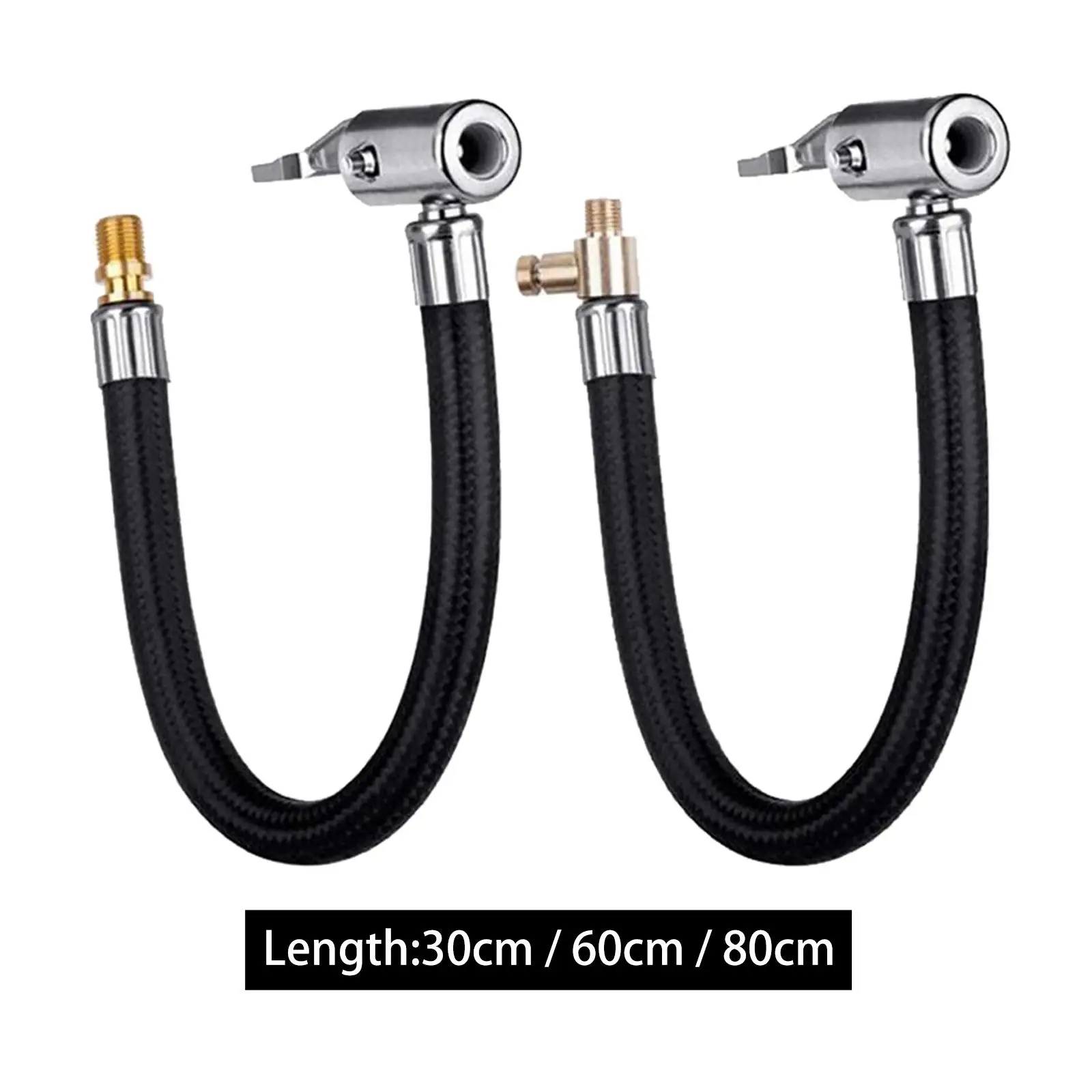 

Car Air Tyre Tire Hose Inflatable Pump Extension Tube Adapter Accessories