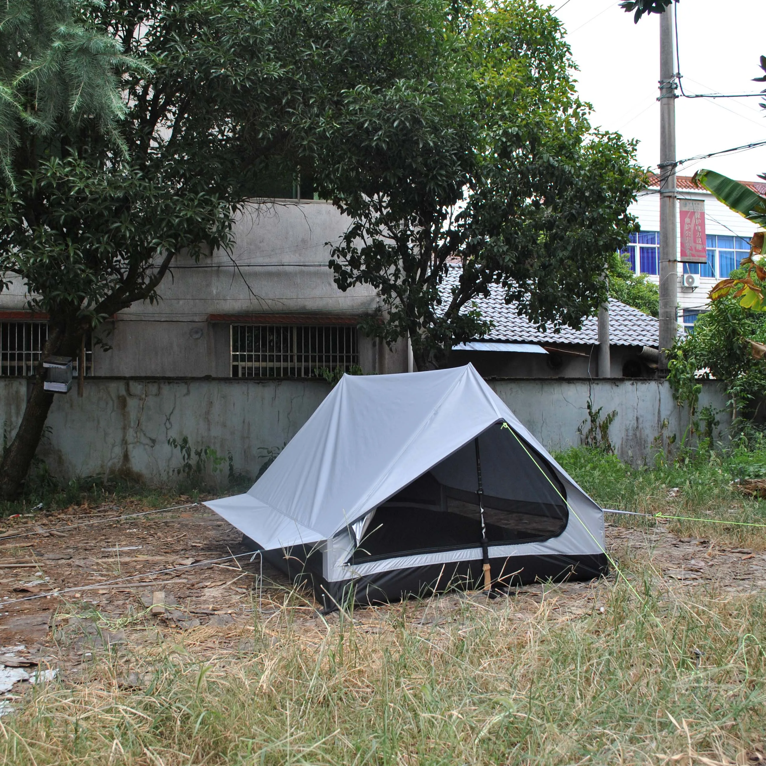Сверхлегкая водонепроницаемая палатка для кемпинга на 2-3 человека CZX-645