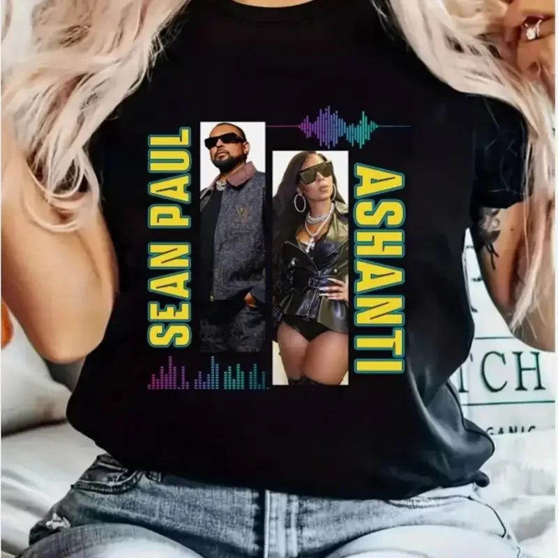Фото Футболка Sean Paul Ashanti для фанатов (мерч) №1