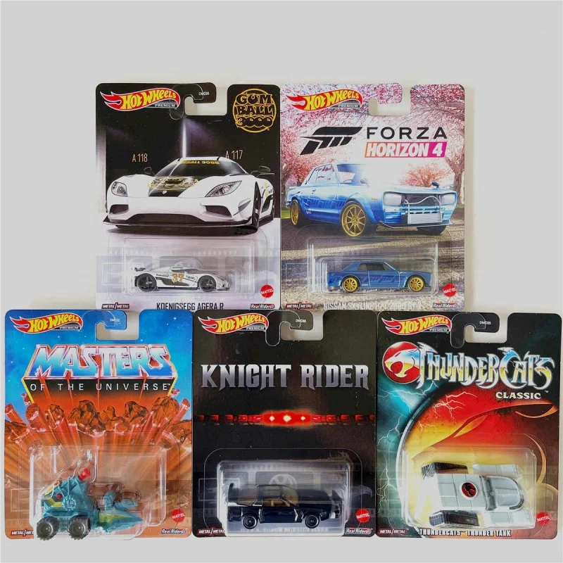 Фото Коллекционная модель автомобиля Hot Wheels Premium Koenigsegg Agera R Dmc55 The Spy Who Loved Me Knight Rider для взрослых коллекционеров №2