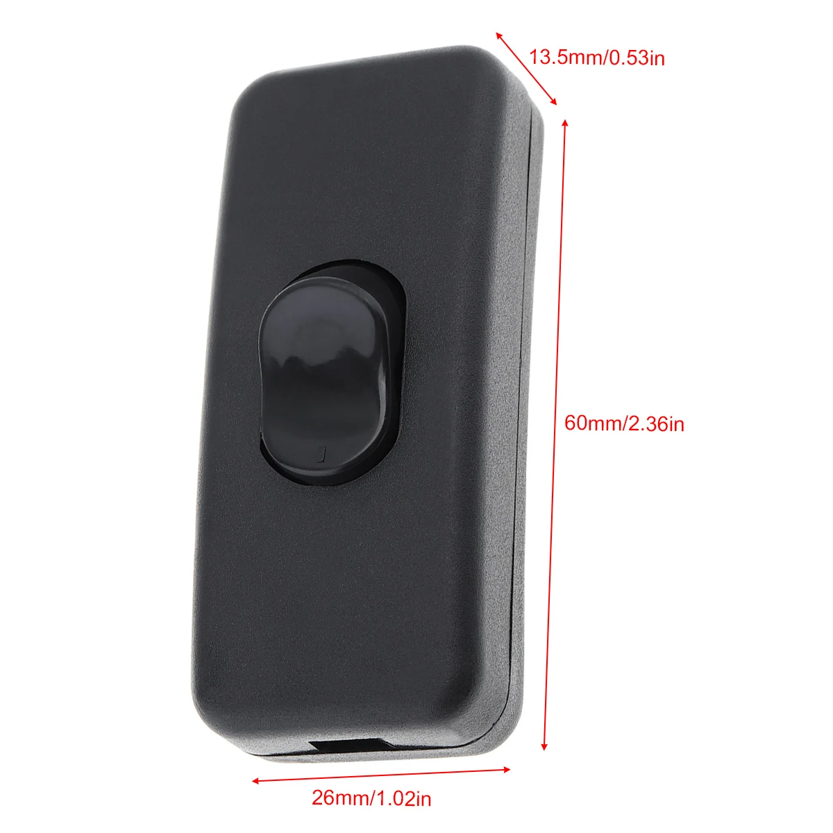 

Белый/черный переключатель 303 304, полупожарный кулисный переключатель, настольная лампа, онлайн-переключатель лампы для кровати, кулисный переключатель