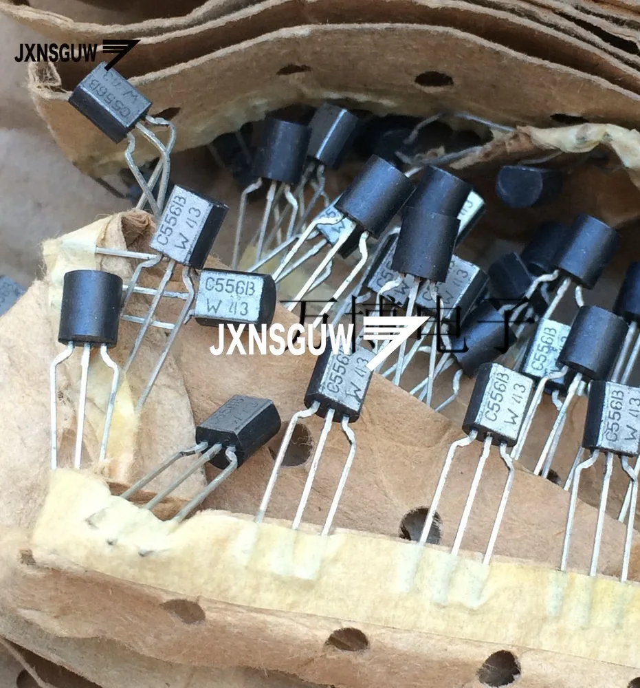 

10pair Original PH BC546 BC556 B TO-92 transisitor 546 556 Audio power amplifier BC546B BC556B triode Silver surface Taping