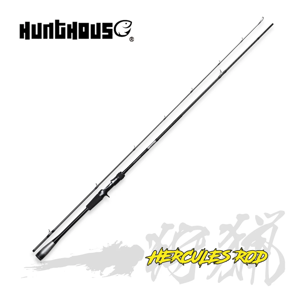 

hunthouse high quality fishing rods casting spinning fishing rod 2 section fuji rods