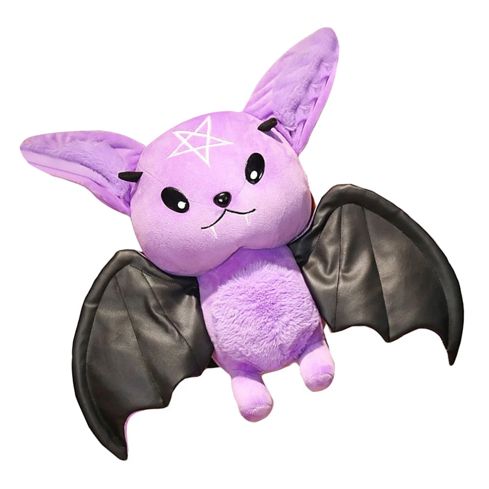 

Plush Bat Doll Plush Animal Plaything Bat Shape Doll Animal Stuffed