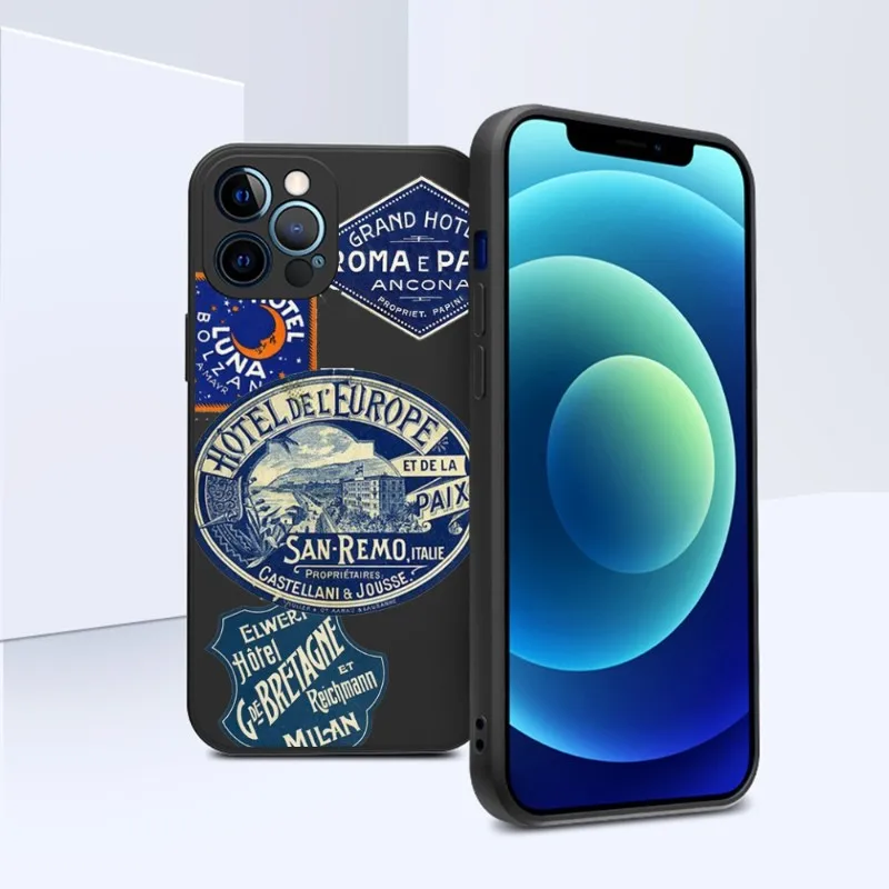 Чехол для телефона в стиле ретро IPhone 11 12 13 Pro Max X XR XS 6 6S 7 8 Plus | Чехлы