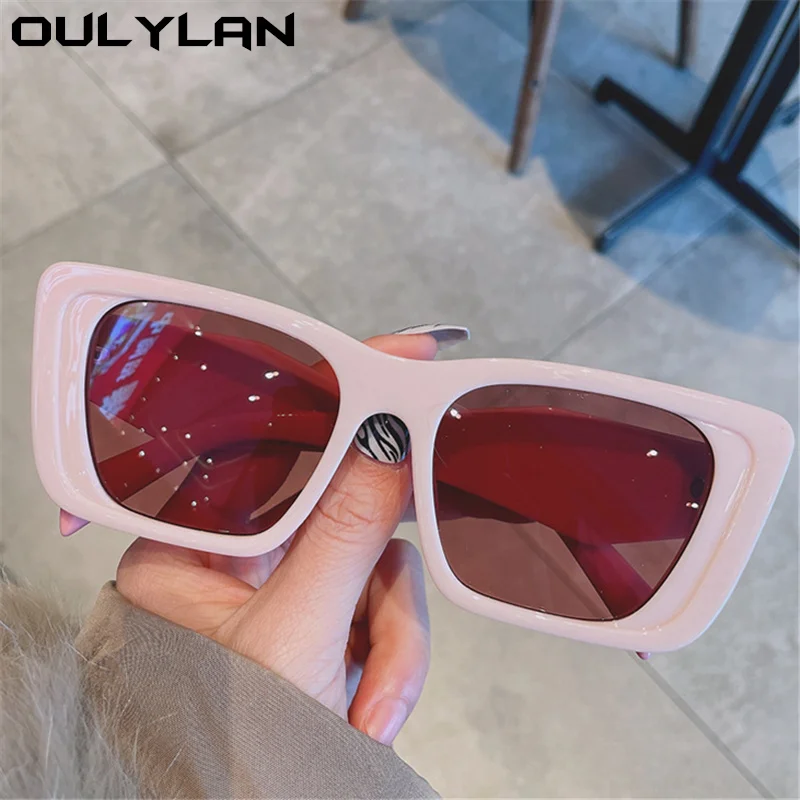 

Солнечные очки Oulylan в ретро стиле для мужчин и женщин, роскошные брендовые дизайнерские солнцезащитные очки, классические популярные зеркальные, UV400, 2022