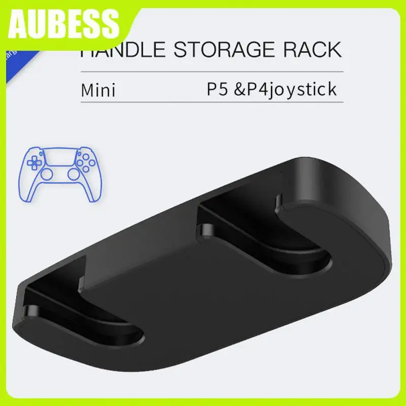 

Hanging Rack Game Controller Handle Bracket For Game Controller Storage Portable Hanging Storage Rack Holder Black