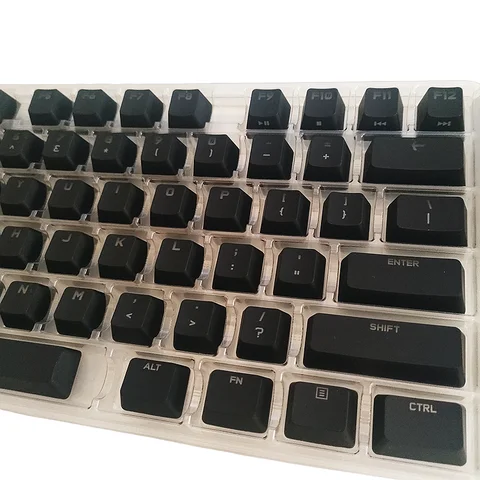 Прозрачные колпачки для клавиш PHTY для Logitech G PRO X