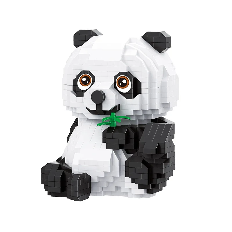 

Balody Mini Blocks Toys Animal Cute Panda Diamond Bricks Fun Kids Gifts Birthday Girls Present Summer Holiday Pet Shop 18389