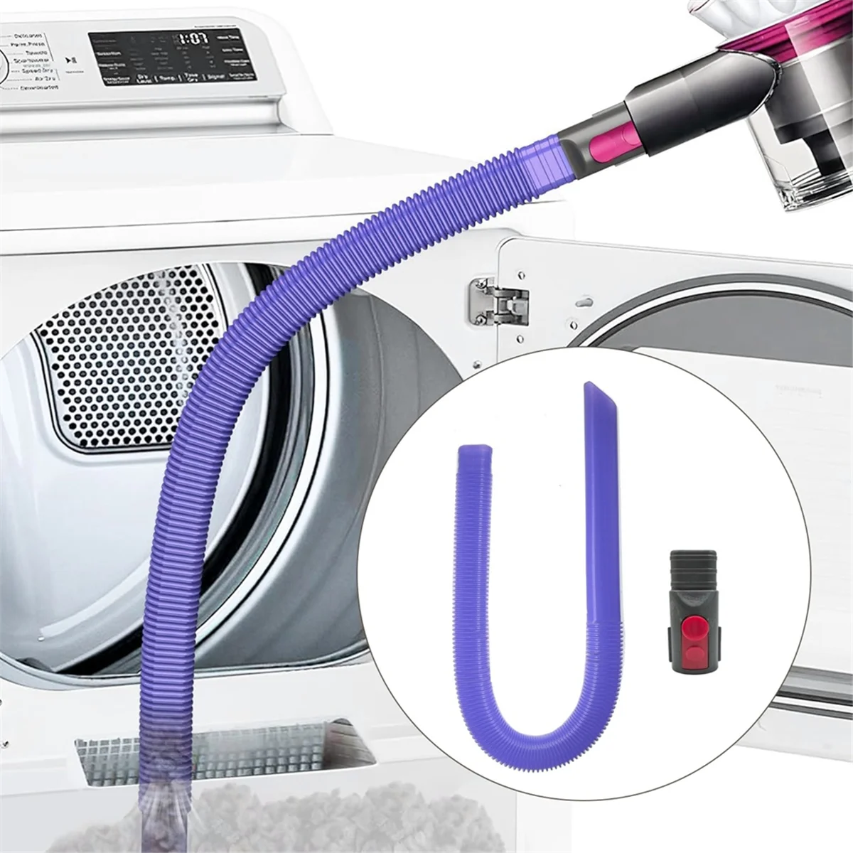 Комплект для очистки вентиляционных отверстий Dyson V7 V8 V10 V11 V15 насадка вакуумного
