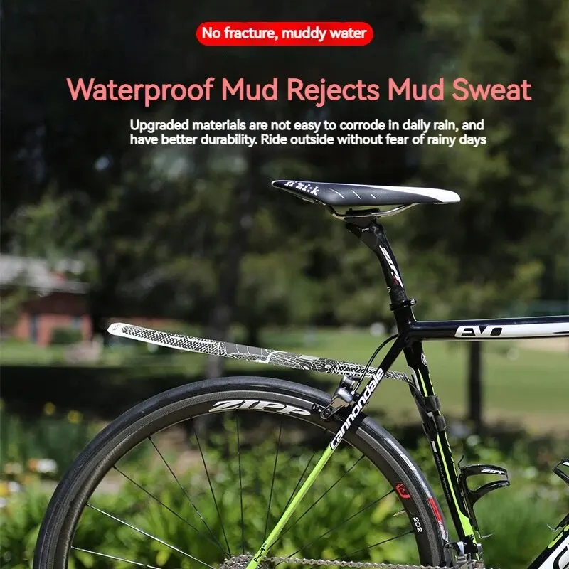 ENLEE Велосипедные Задние Крылья Пара Дорожный Грязевой Горный Обшивка