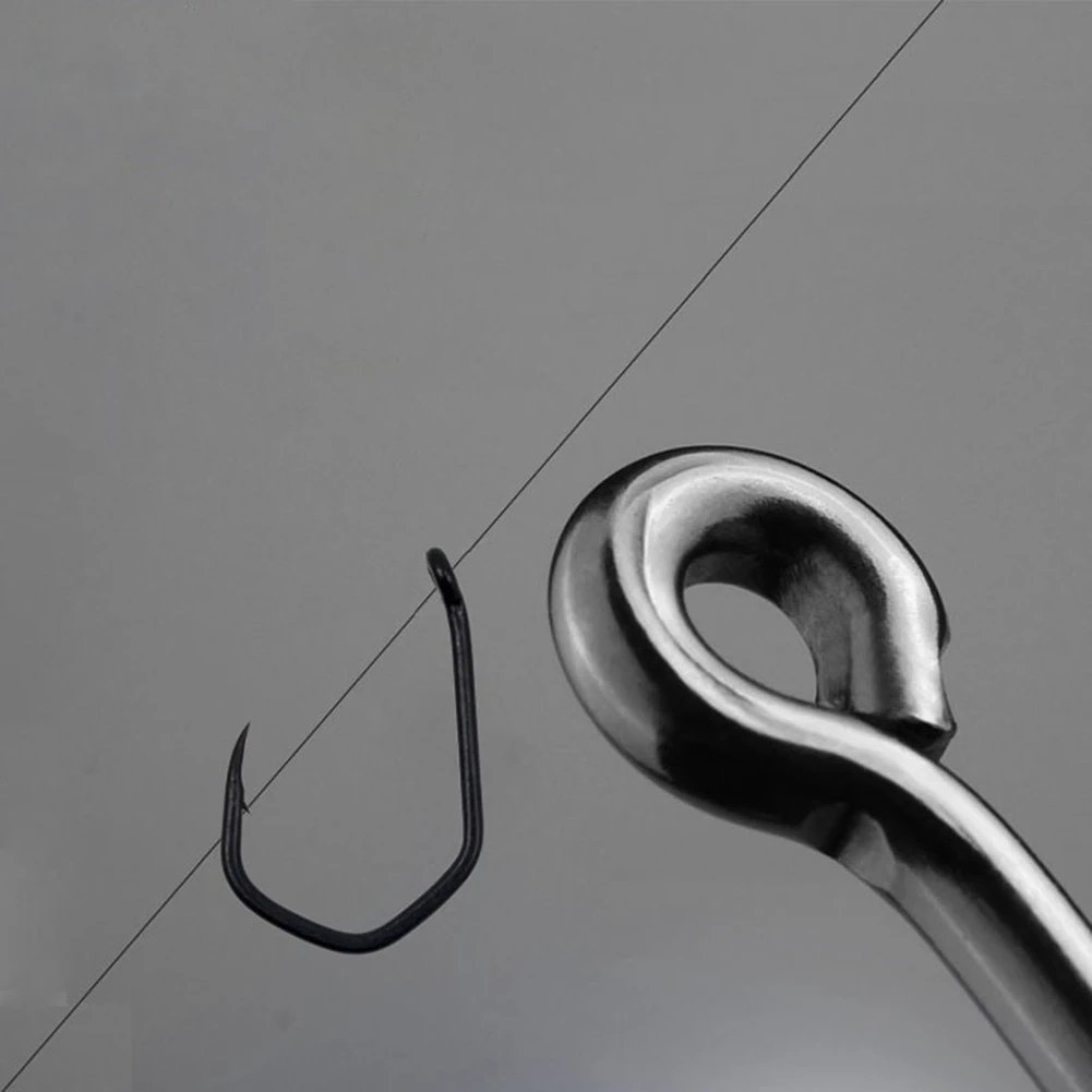 

50pcs High-Carbon Steel Carp Fishing V-Curve Barbed Hooks Catfish Hook 2/4/6/8# Incredible Good Fishing Gear Tackle Accessories