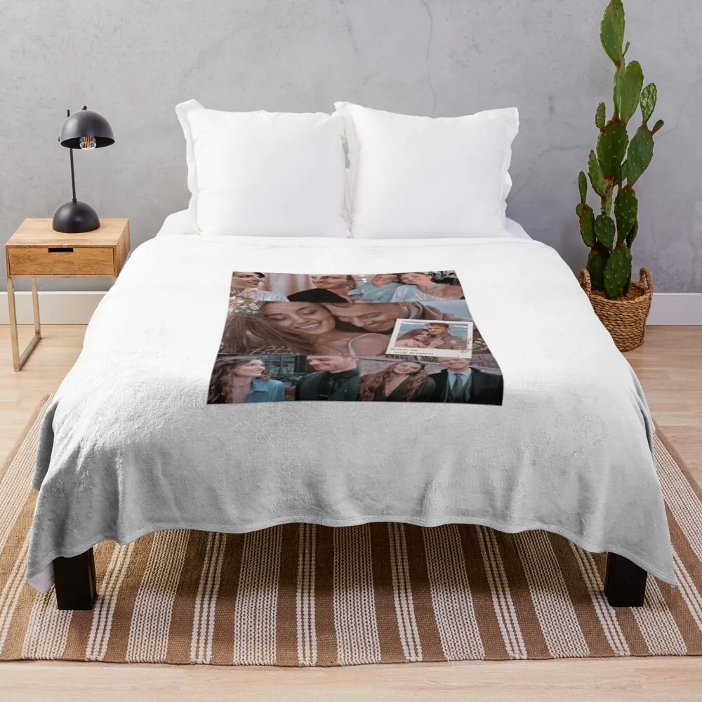 

Sen cal kapimiThrow Blanket Blankets Sofas Of Knitted Decoration Comforter Blanket Luxury Brand Blanket Brand Blankets