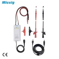 micsig oscilloscope 1300v 100mhz high voltage differential probe kit 3 5ns rise time 50x500x attenuation rate dp10013 hot salli