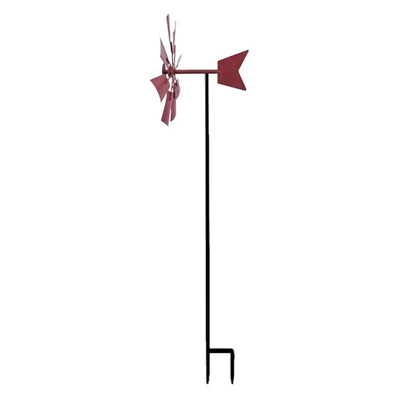 

Wrought Iron Metal Windmill Windmill Metal Sculpture Garden Decoration Lawn Ornament Windmills Decorations For Yard Garden