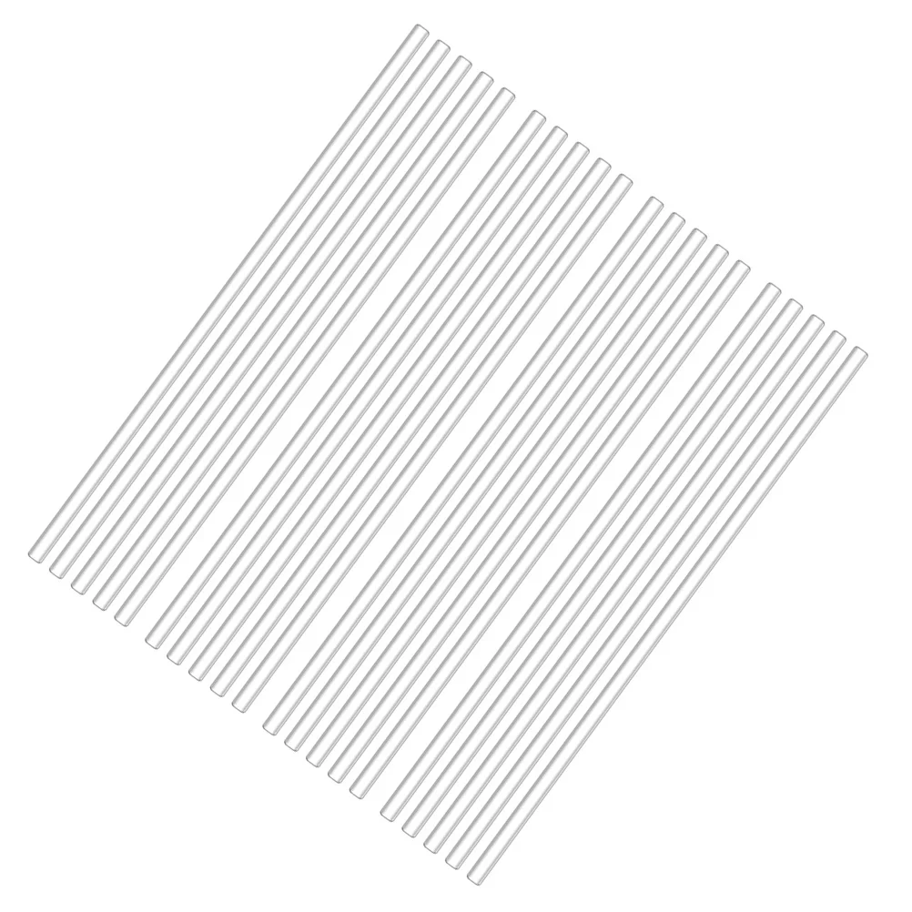 

Sticks Stick Candy Lollipop Rod Stir Acrylic Ice Cream Clear Cake Stirring Chocolate Sucker Treat Sugar Dessert Cookie Bars Kit