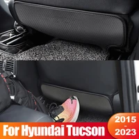 for hyundai tucson tl nx4 2015 2016 2017 2018 2019 2020 2021 2022 2023 hybrid car seat back anti kick pad cover accessories
