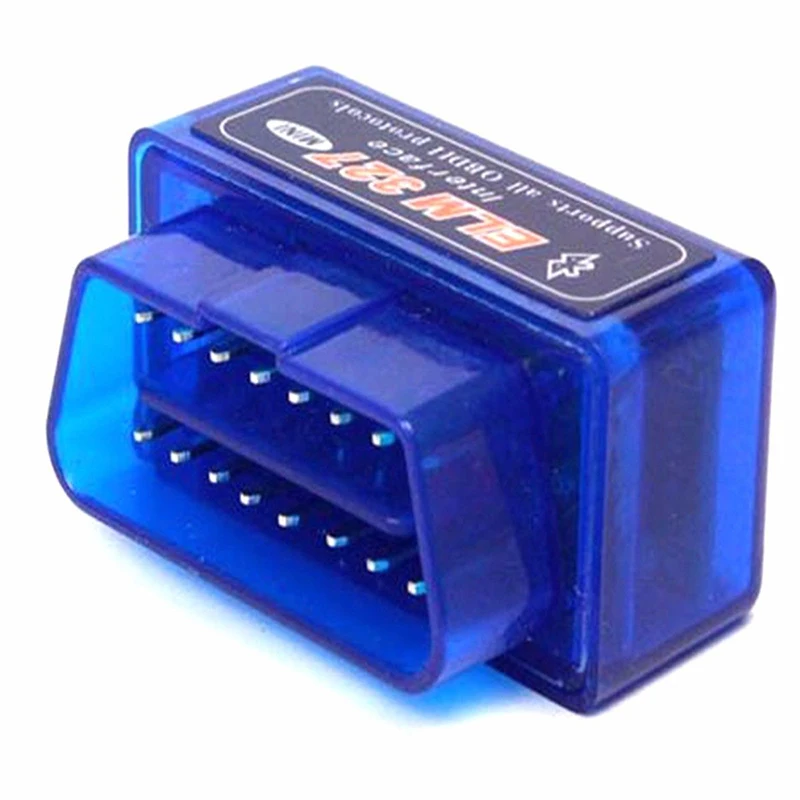 Мини V2.1 ELM327 OBD2 считыватель кодов Bluetooth OBD диагностический инструмент