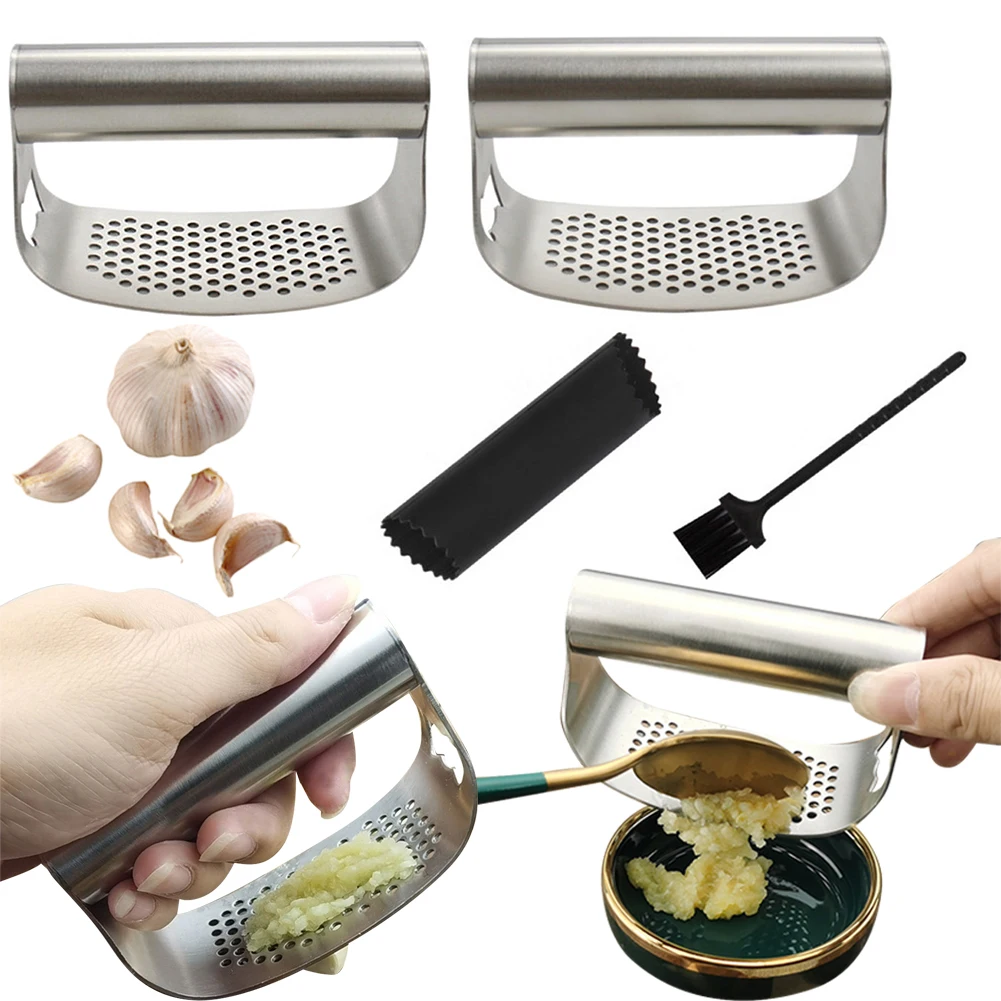 Устройство для измельчения чеснока из нержавеющей стали