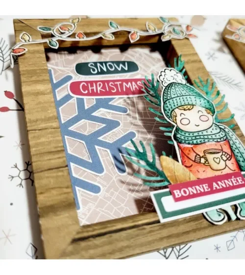 Металлические трафареты для скрапбукинга TRIANGLE