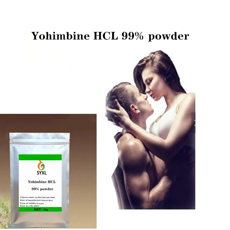 

Yohimbe Extract Yohimbine hydrochloride HCL 99% powder