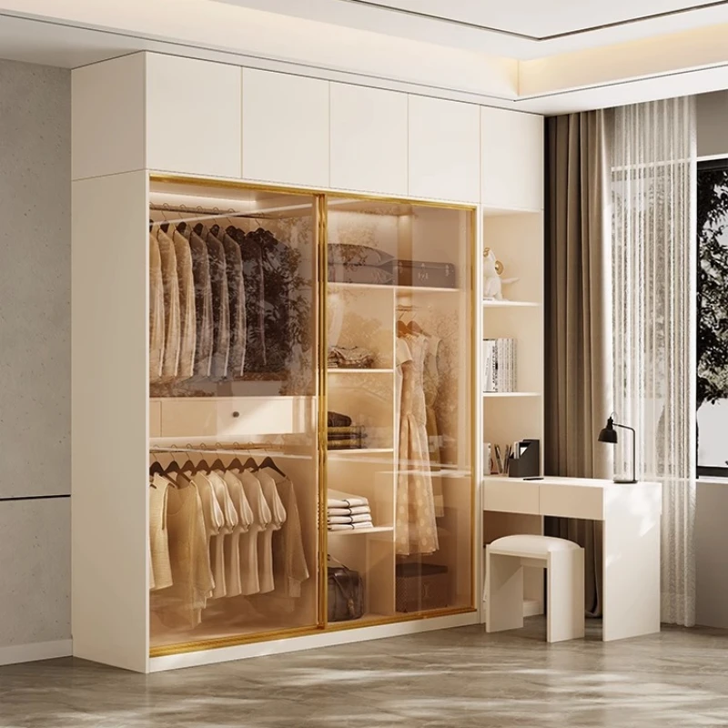 Шкаф для хранения мебель комнатных шкафов деревянные органайзеры бронированная