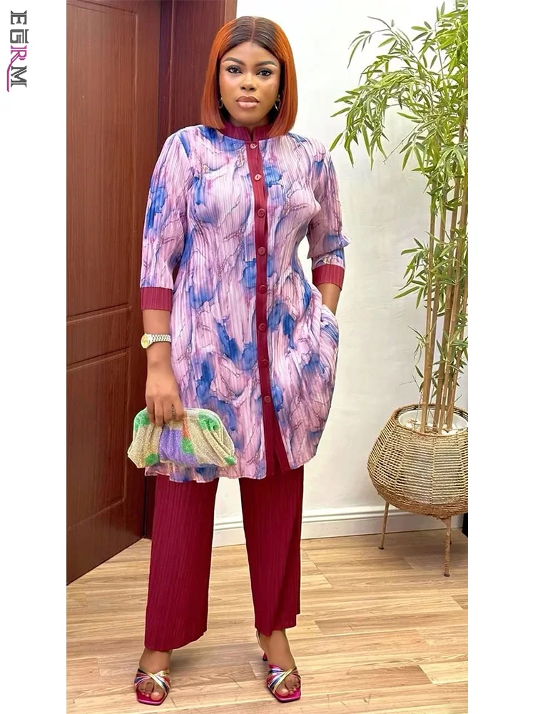 Женский комплект Miyake из полиэстера