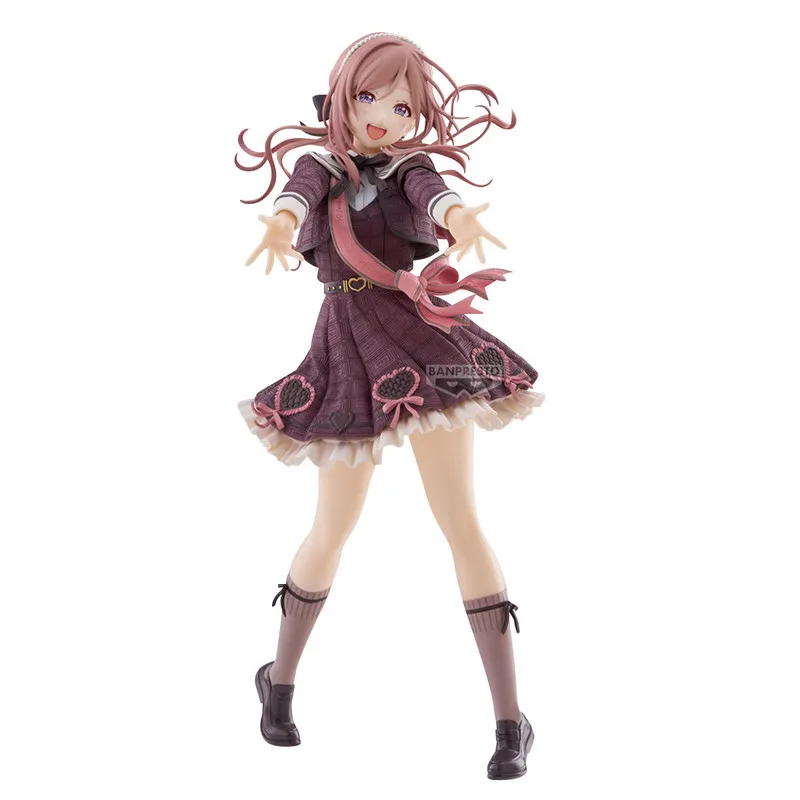 Фото Коллекционная статуэтка Mowan Bear Banpresto The Idolm@ster Gakuen Idol Master Himesaki Rinze (призовая фигурка) в наличии для фанатов аниме №5