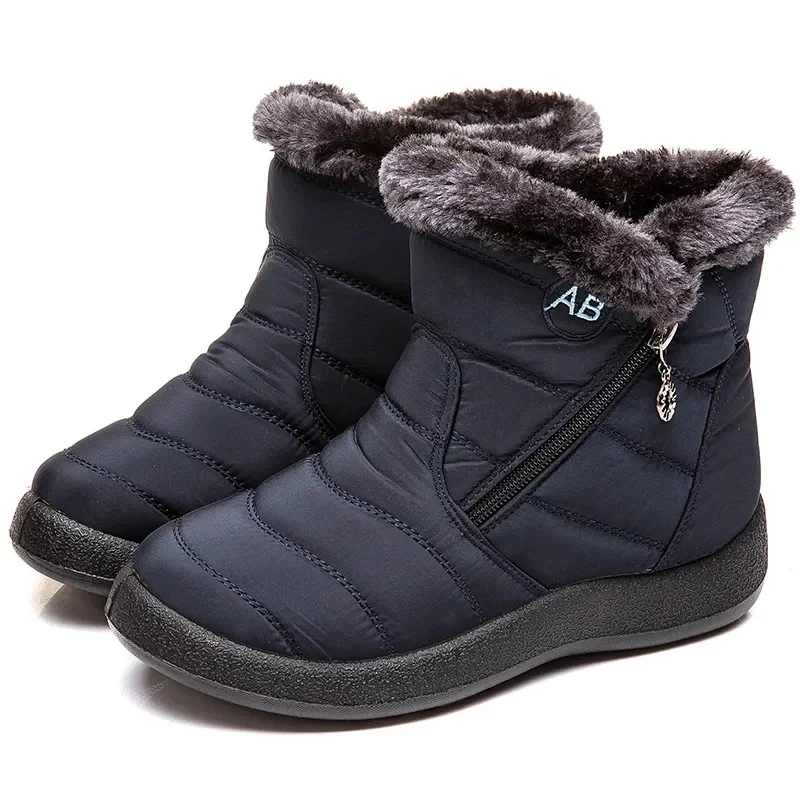 

Женские зимние ботинки, новинка 2023, зимняя обувь, женские ботильоны, водонепроницаемые ботинки, женские ботинки с бесплатной доставкой