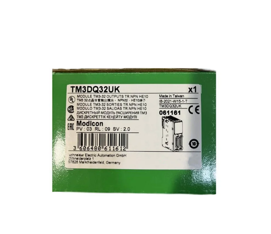 

Новый оригинальный TM3DQ32UK TMCR2AM3 TM200C24T TM3AM6G, один год гарантии, склад, быстрая доставка