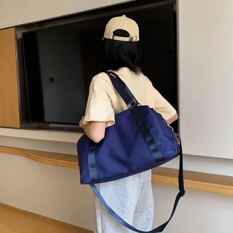 New Fitness Bag Portable Yoga Bag Ladies Handbag Wet And Dry Separation Waterproof Large Capacity Travel Bag Shoulder Bag