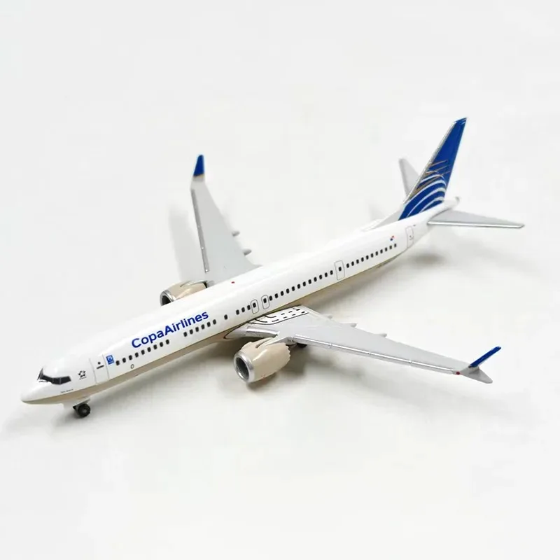 Фото Модель самолета Herpa Diecast Alloy в масштабе 1:500 Boeing 737 B-737 MAX 9 537469 для коллекций и демонстрации №2