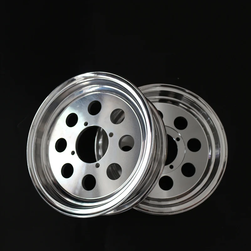 

Circular rear wheel auxiliary electric aluminum alloy pneumatic tire hub 3.50-10 for scooter tricycle