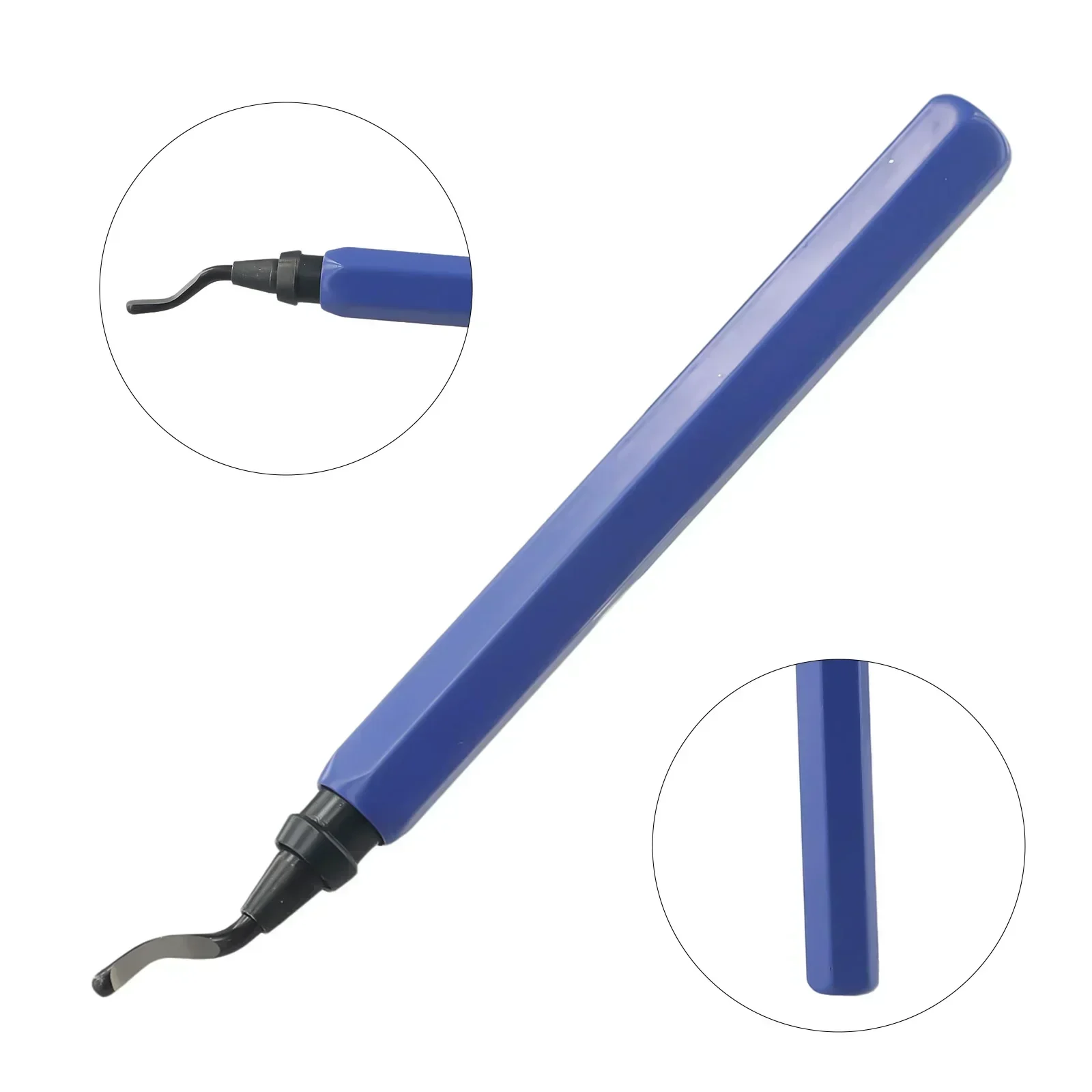 1 шт. NB1100 ручка для снятия заусенцев DIY резак кромок роторный с лезвием скребок
