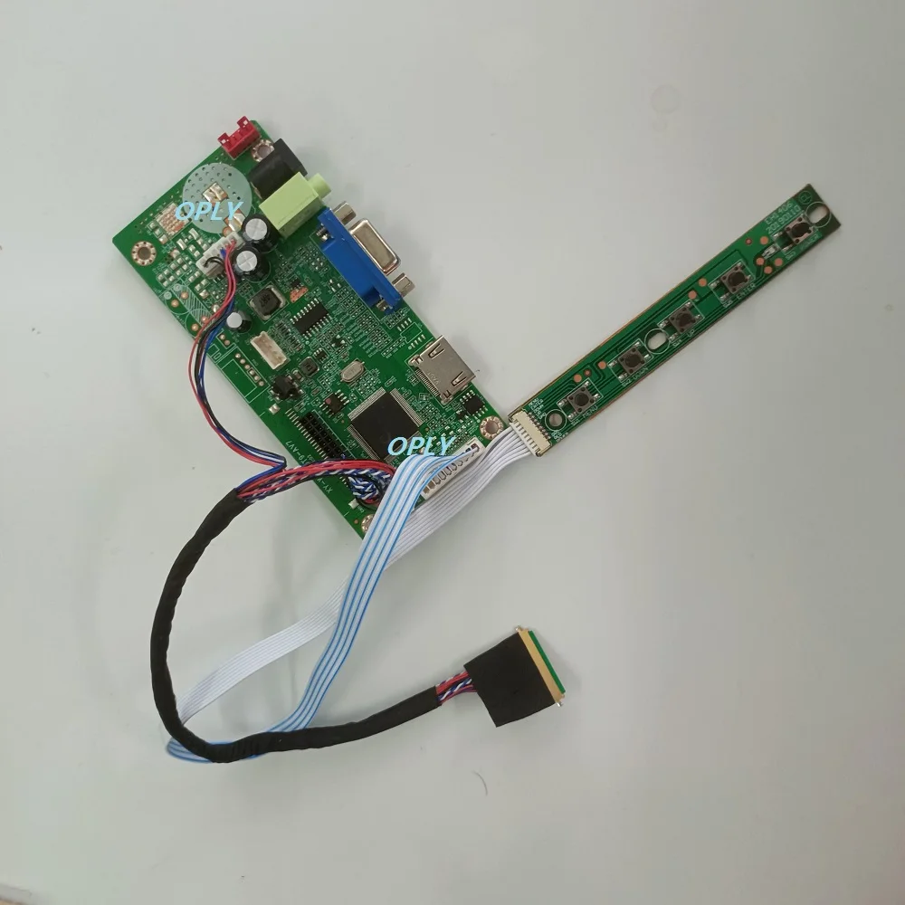 Плата контроллера 58C для B101XTN01 B116XAN03 B116XTN04.0 1366X768, панель монитора с ЖК-дисплеем, совместимая с HDMI, VGA