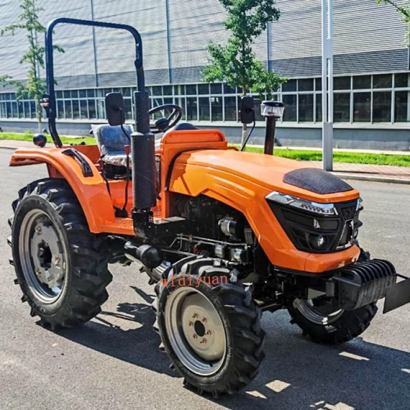 Длительный срок службы: Китай 4wd сельскохозяйственный трактор дешевая цена