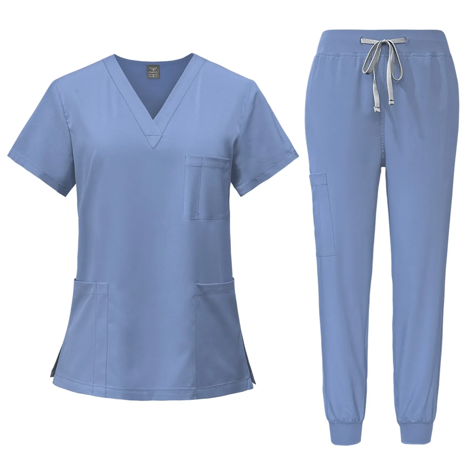 

Sets Workwear Hospital Uniforms Doctor Scrubs Uniform Sleeved Dental Surgery Short Multicolor Nurse Oral Medical Unisex Pharmacy
