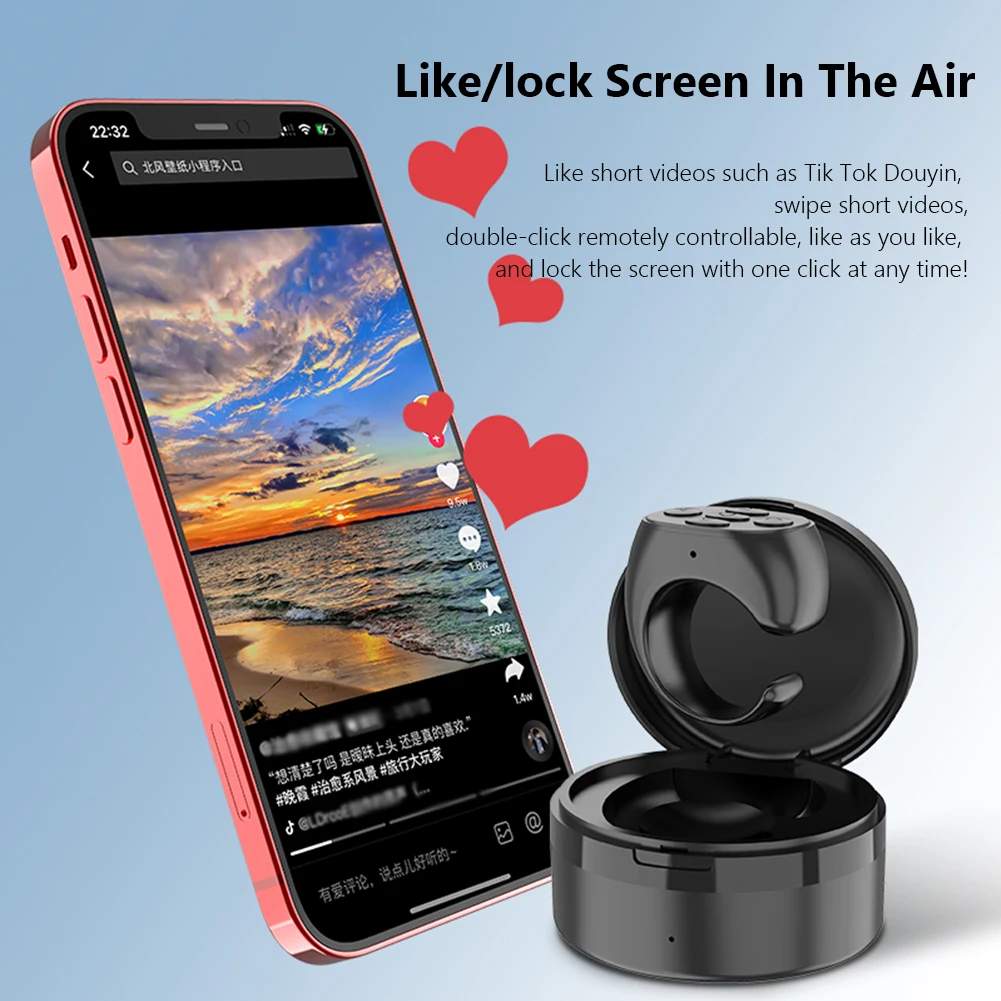 Умный Bluetooth пульт дистанционного спуска затвора телефона штатив палка для селфи