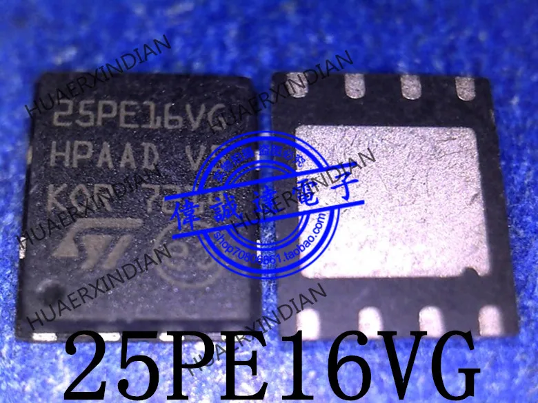 

Новинка, оригинальный телефон, 25PE16VG 25PE16V6 QFN8