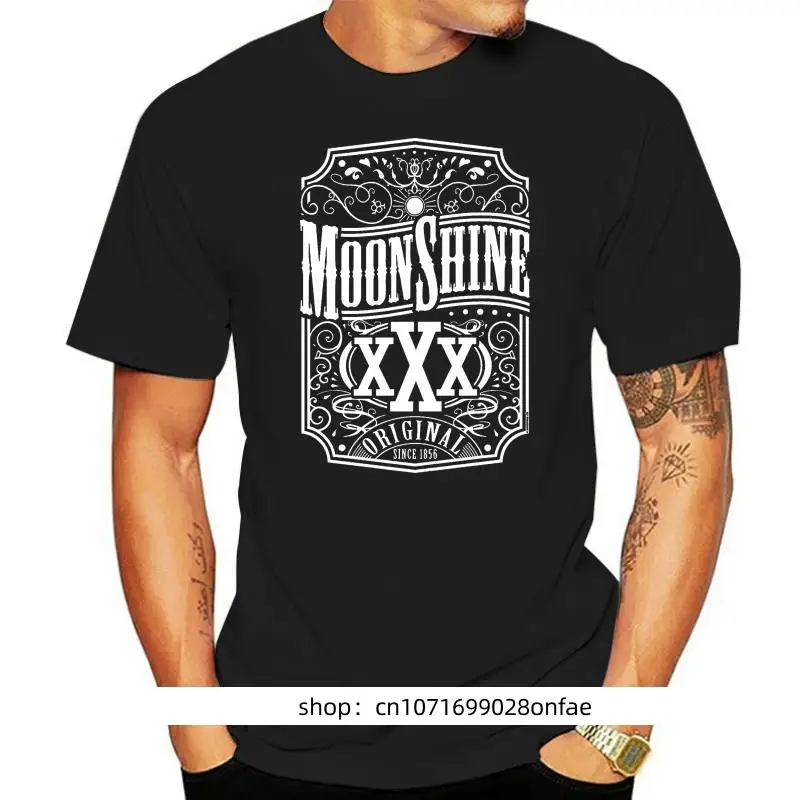 

Kaus Oblong Moonshine Premium Kaus Atasan Pria Bersirkulasi Katun Hitam Pria