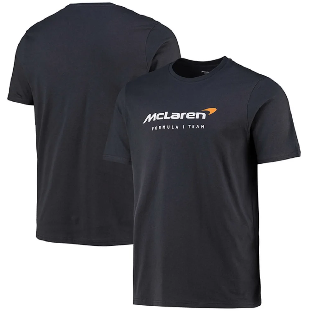 

The 2022 new fashion men's summer 3D-printed short sleeve T-shirt F1 racing set is selling hot McLaren Te street sportswear