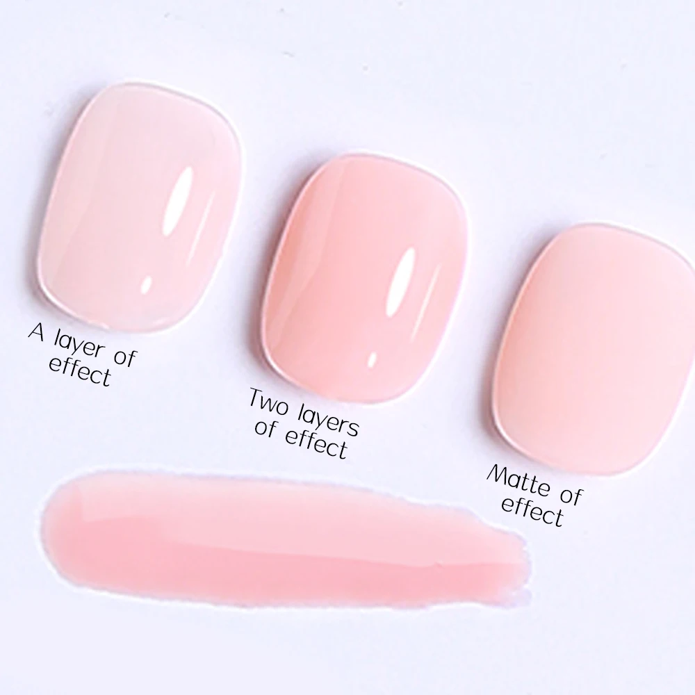 Полупрозрачный Гель-лак для ногтей 15 мл