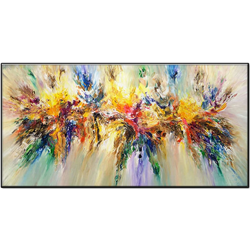 

Full Square Diamond Large-size decorative painting, abstract colorful clouds 5D DIY Diamond Painting Embroidery Painting Decor