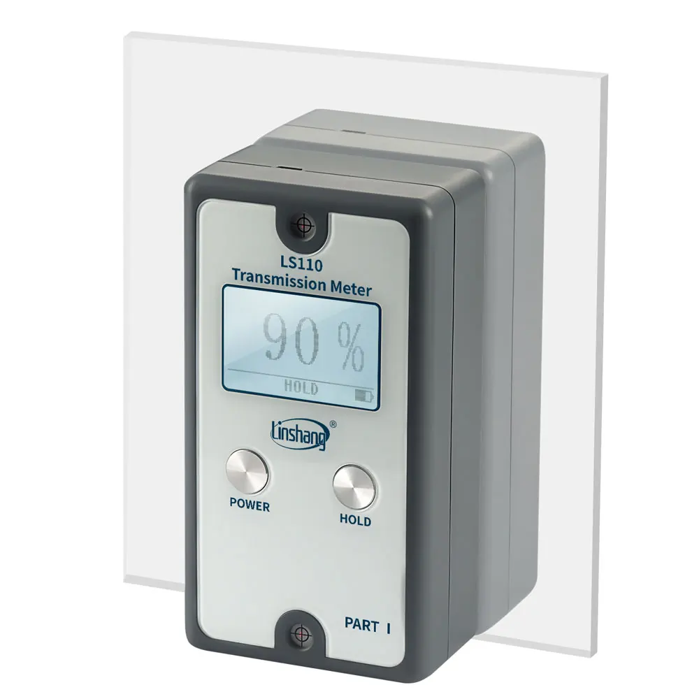 

Linshang LS110 split transmission meter 2 piece window tint meter split transmittance meter