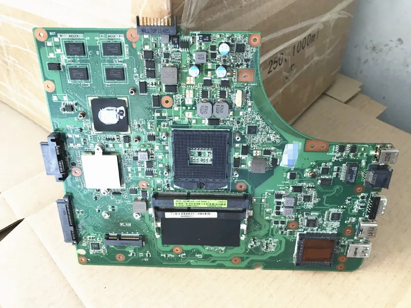 

A53S K53S For ASUS K53SD REV:5.1 Laptop Motherboard GT610M/2GB Tested 100% work