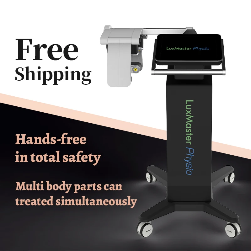 

LuxMaster Physio Lumbar Spine Pain Wounds Soft Tissue Injuries Multi Wavelength Rehabilitation Machine