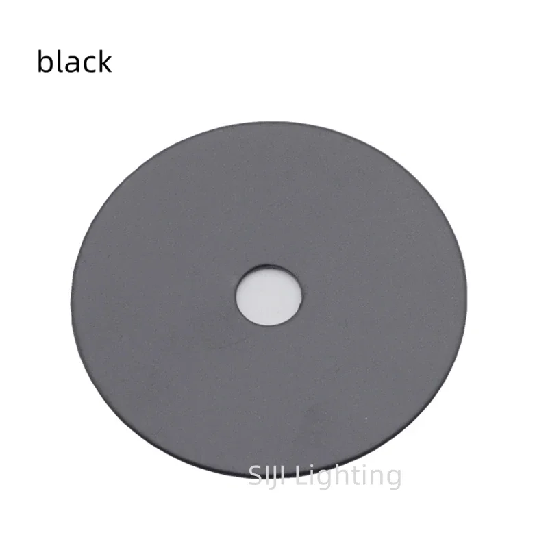 Железное основание для лампы круговое железное листового шасси круглая железная