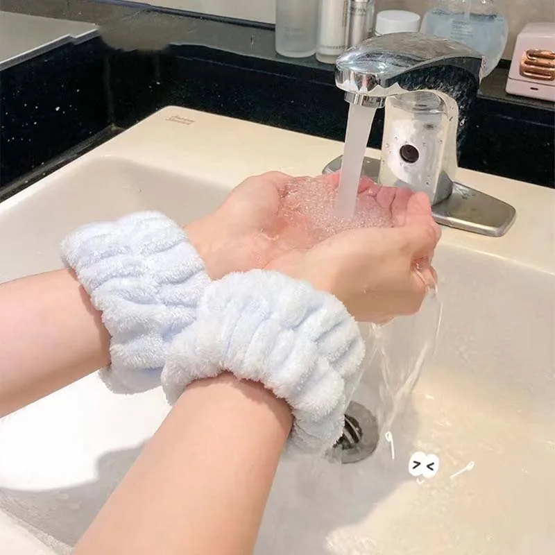 Microfiber Absorbent Hair Accessories Headwrap Handmade Makeup