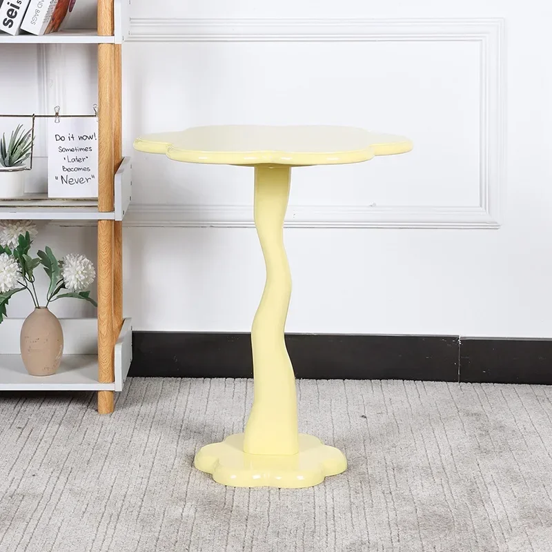 Цветочный маленький чайный столик Joylove простой дизайн знаменитости Wabi Sabi Wind