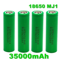 100 new original 3 7v 3500mah inr18650 mj1 rechargeable battery inr18650 mj1 10a discharge for mj1 lithium battery